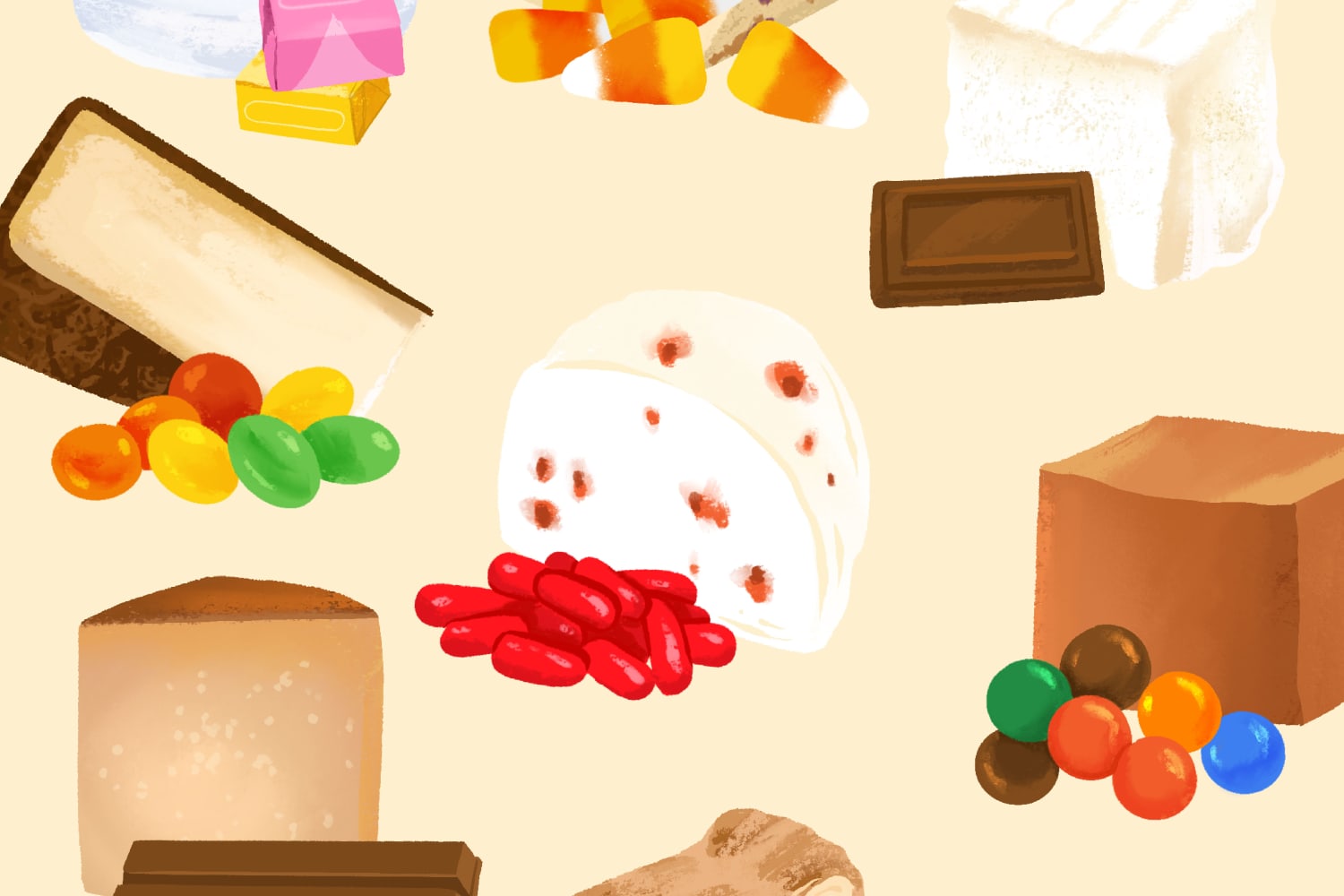 The 10 Best Cheese and Candy Pairings of All Time, According to a