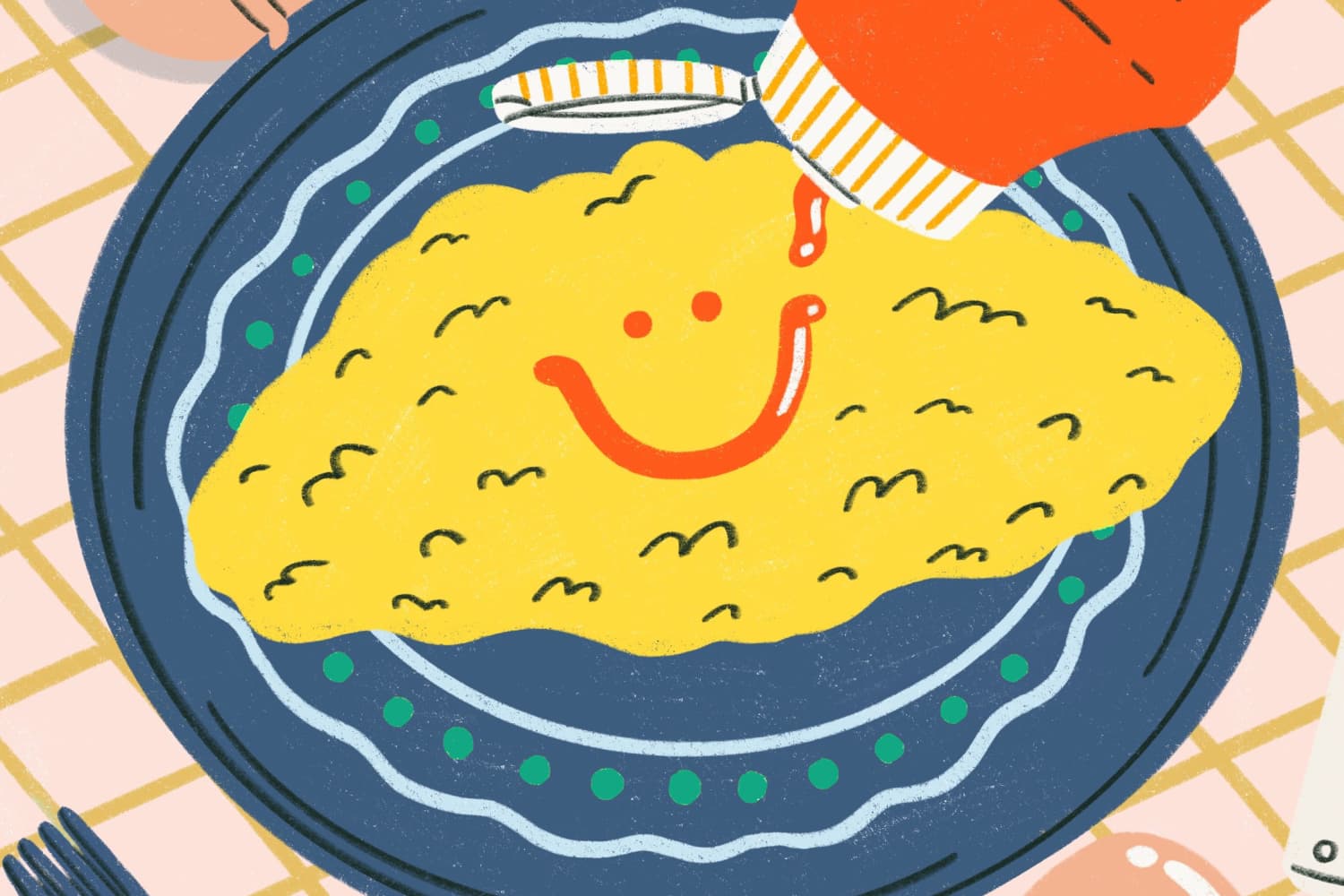 Self Acceptance with a Side of Ketchup The Kitchn