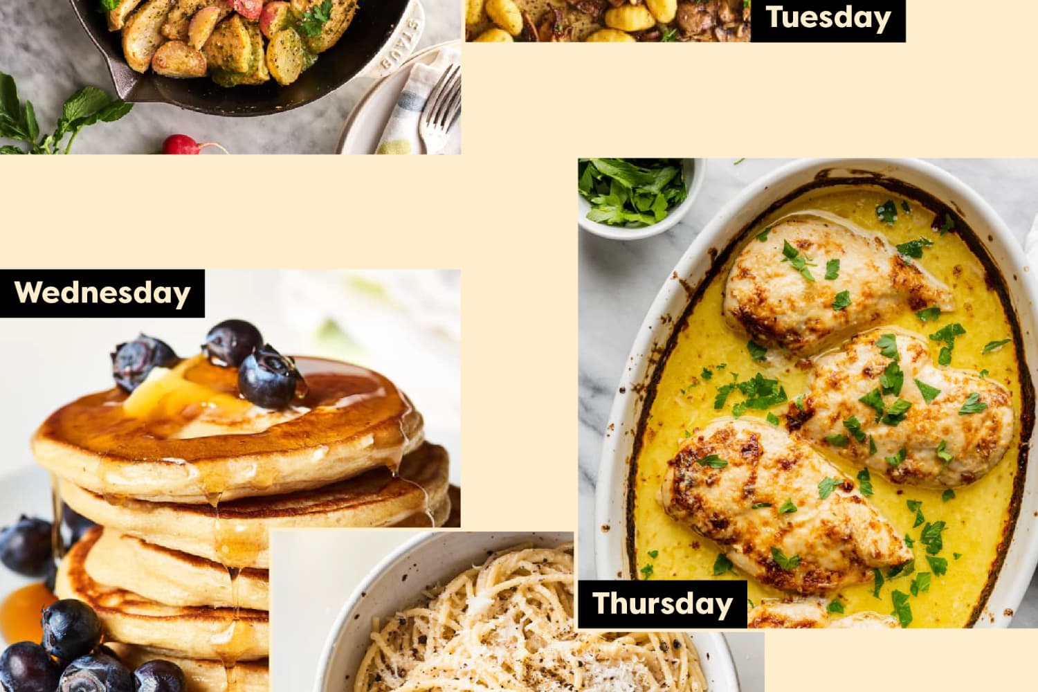 A Week of Impossibly Easy 3-Ingredient Dinners | The Kitchn