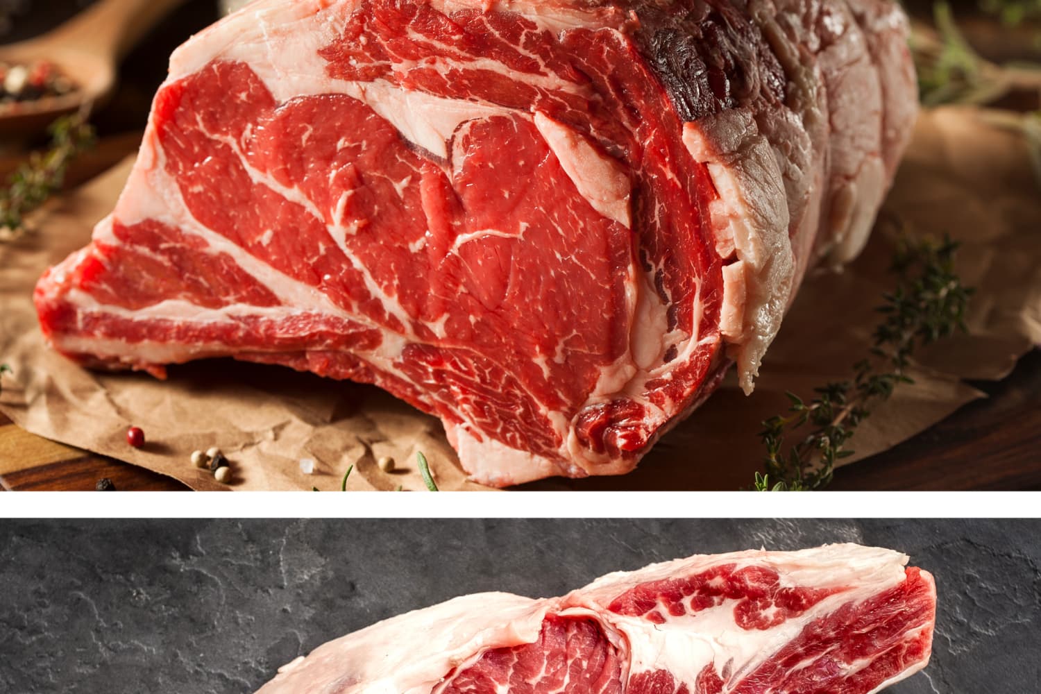 Prime Rib and Ribeye Are Scrumptious Cuts of Beef — Right here’s Learn how to Inform the Distinction Between Them