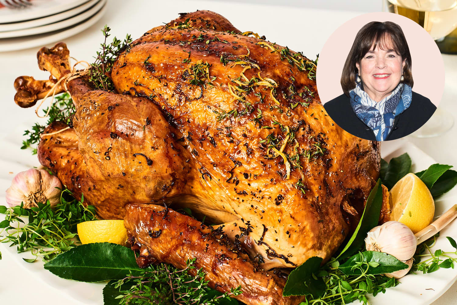 Ina Garten’s Ingenious Hack Will Keep Your Turkey Nice and Juicy, Even After You Slice It