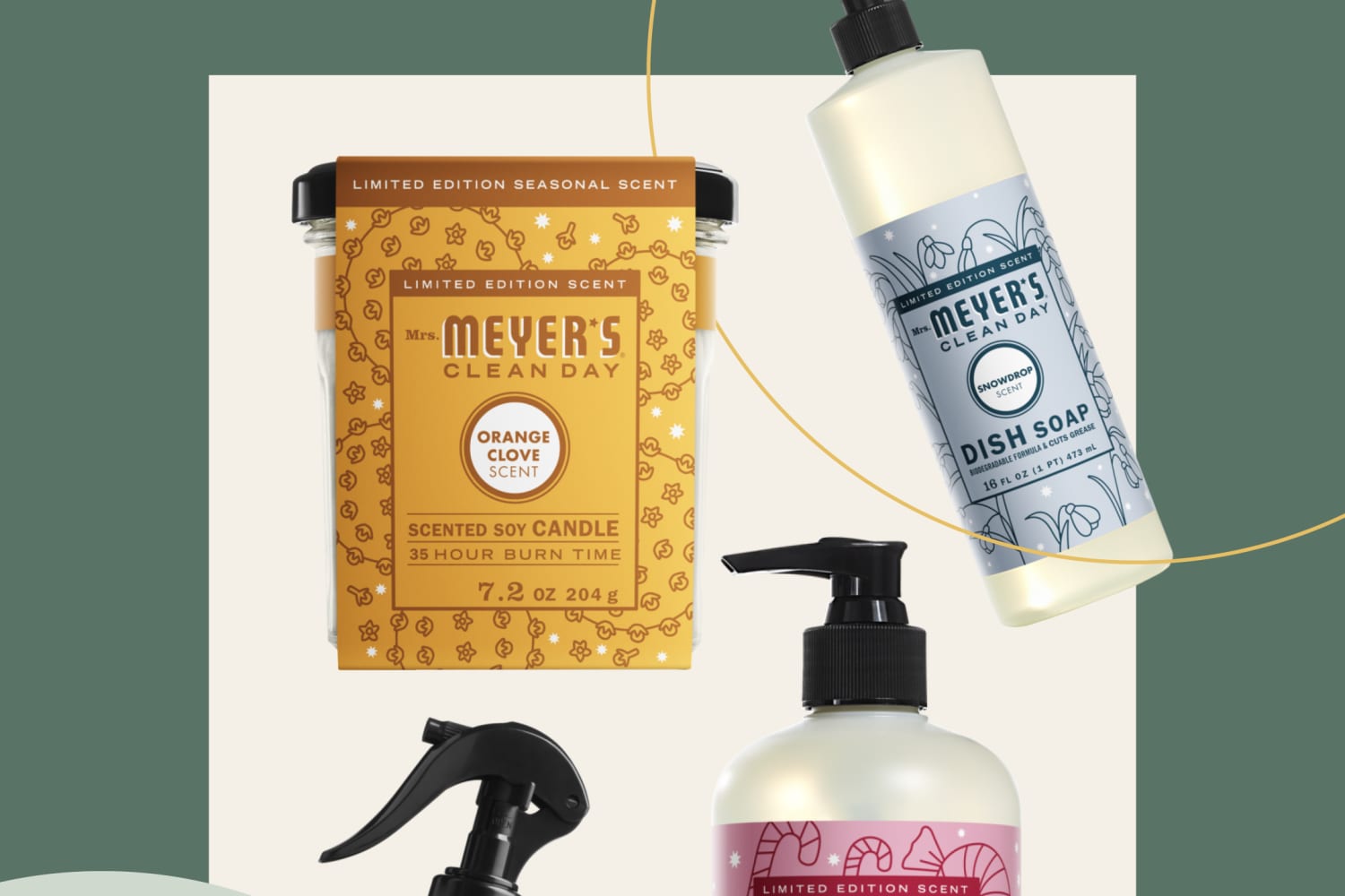 We Ranked Mrs. Meyer's Winter Scents The Kitchn