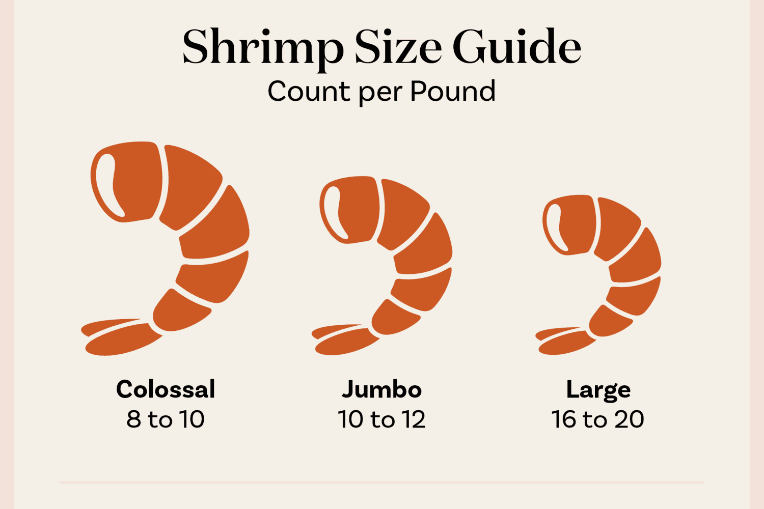 Shrimp Size Guide Everything You Need to Know The Kitchn