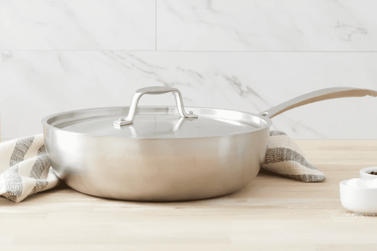 We Tested American Kitchen's Stainless Steel Saucier Pan An Honest