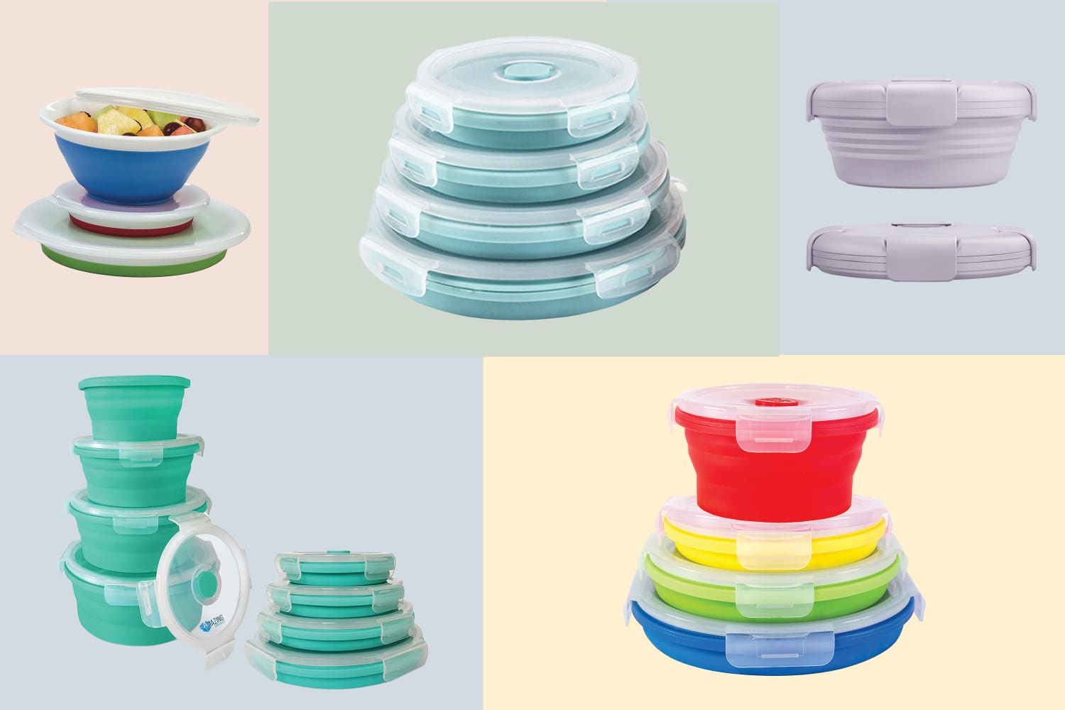 The Best Collapsible Food Containers for 2024 The Kitchn