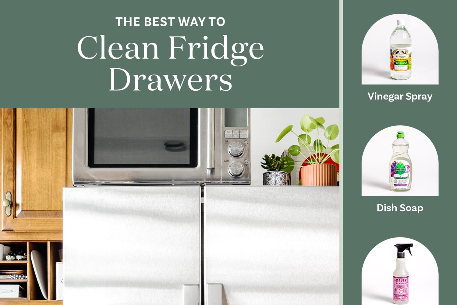 We Tried 5 Methods to Clean Sticky Fridge Drawers — And the Winner Is Effortless and Effective
