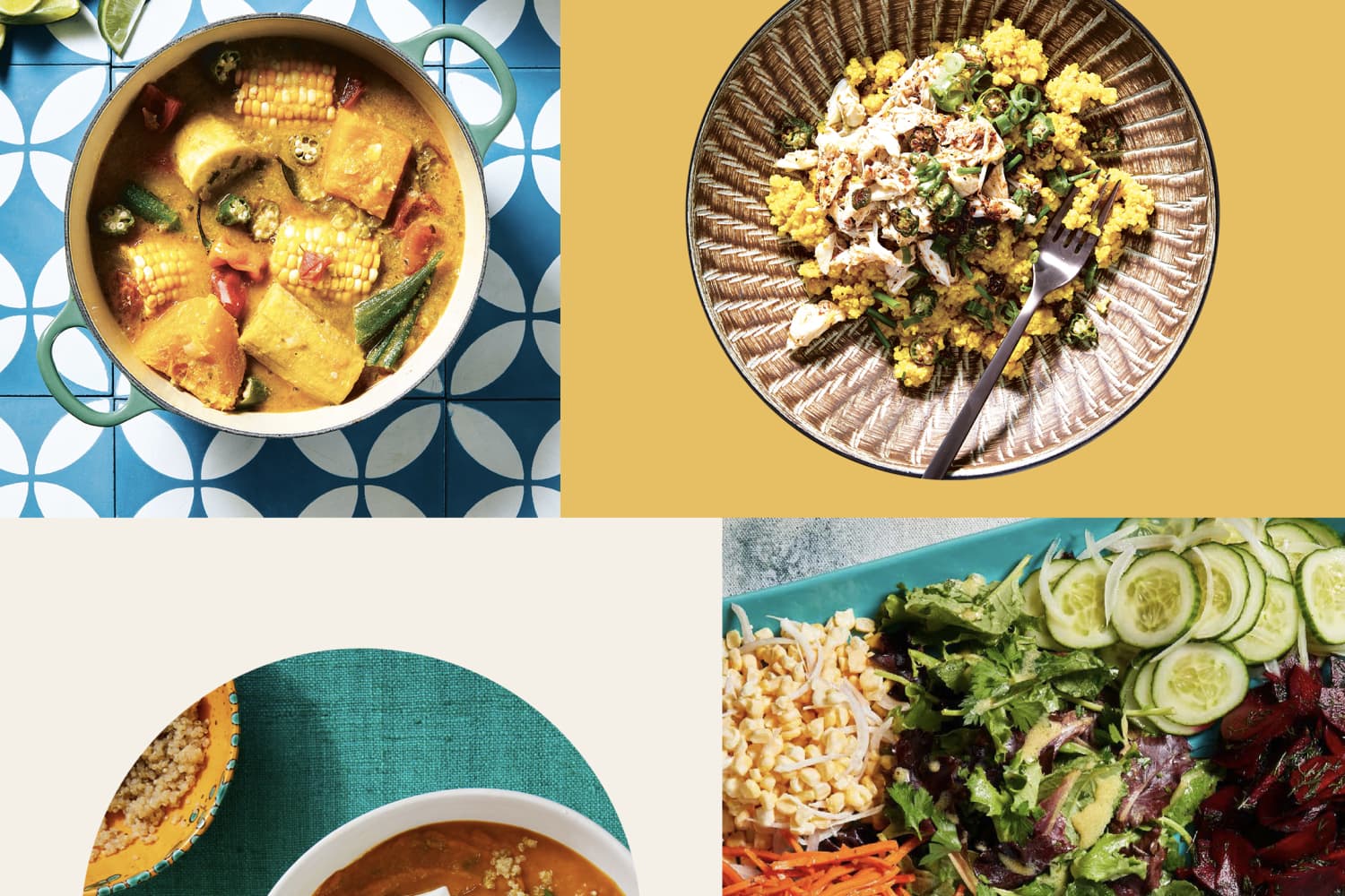 5 Meals from Maya Feller's New Cookbook 