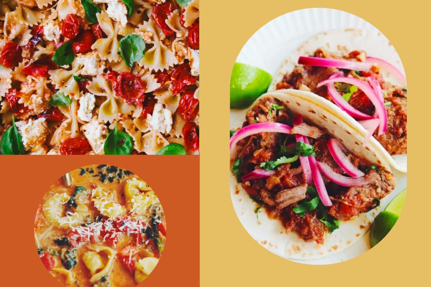 A Week Of Easy Nourishing Meals For New Parents From MacKenzie Smith