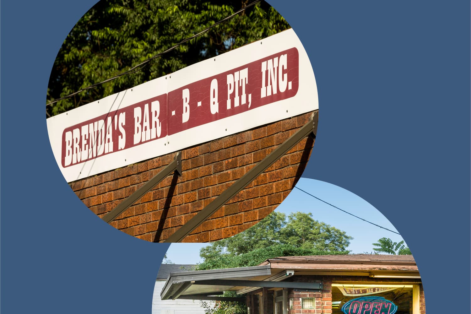 All About Larry James and Jereline Bethune the Montgomery BBQ
