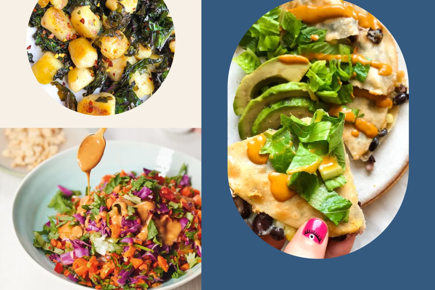 5 Cheap and Healthy Vegetarian Dinners for Two from Liz Moody