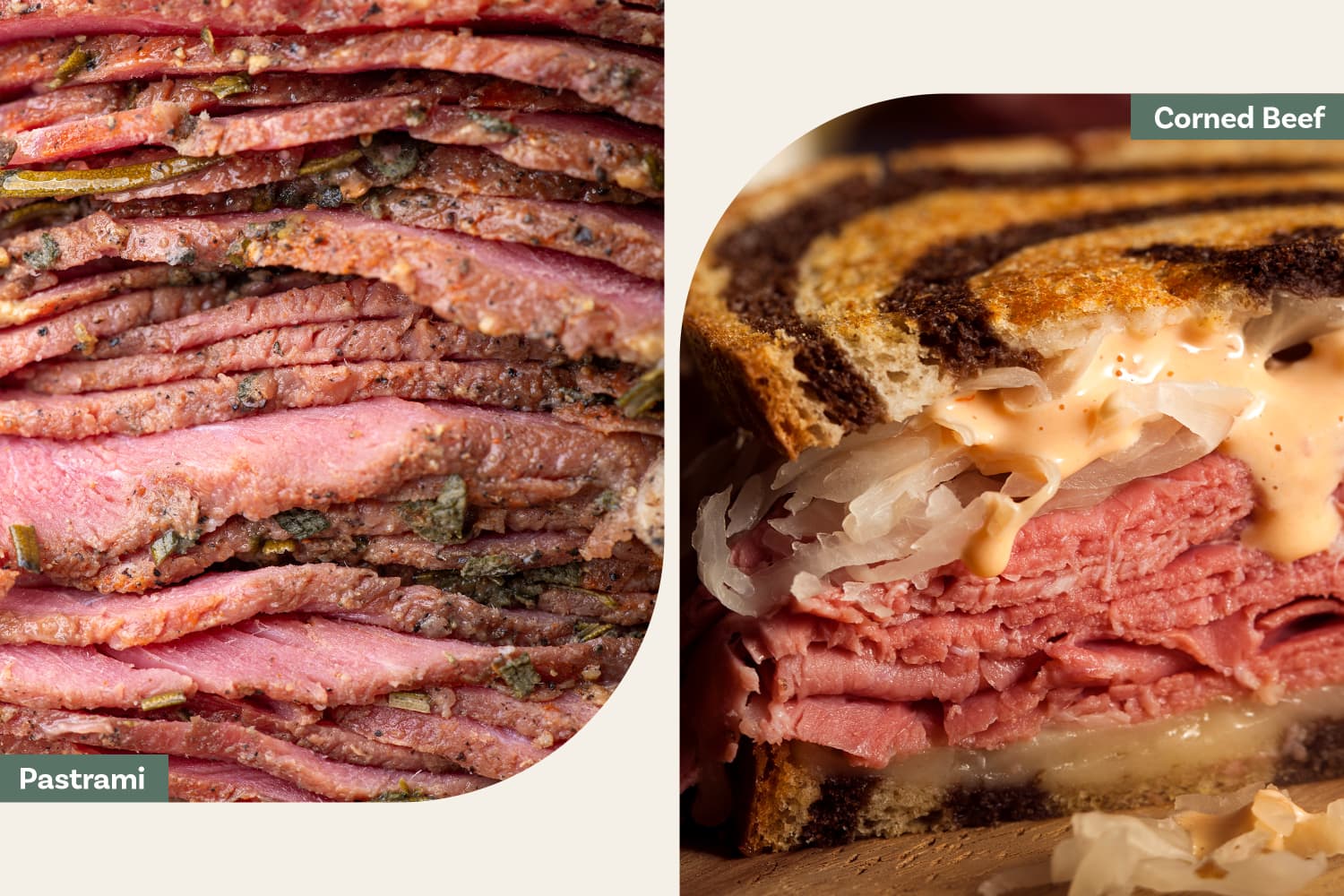 Pastrami vs. Corned Beef What’s the Difference? The Kitchn