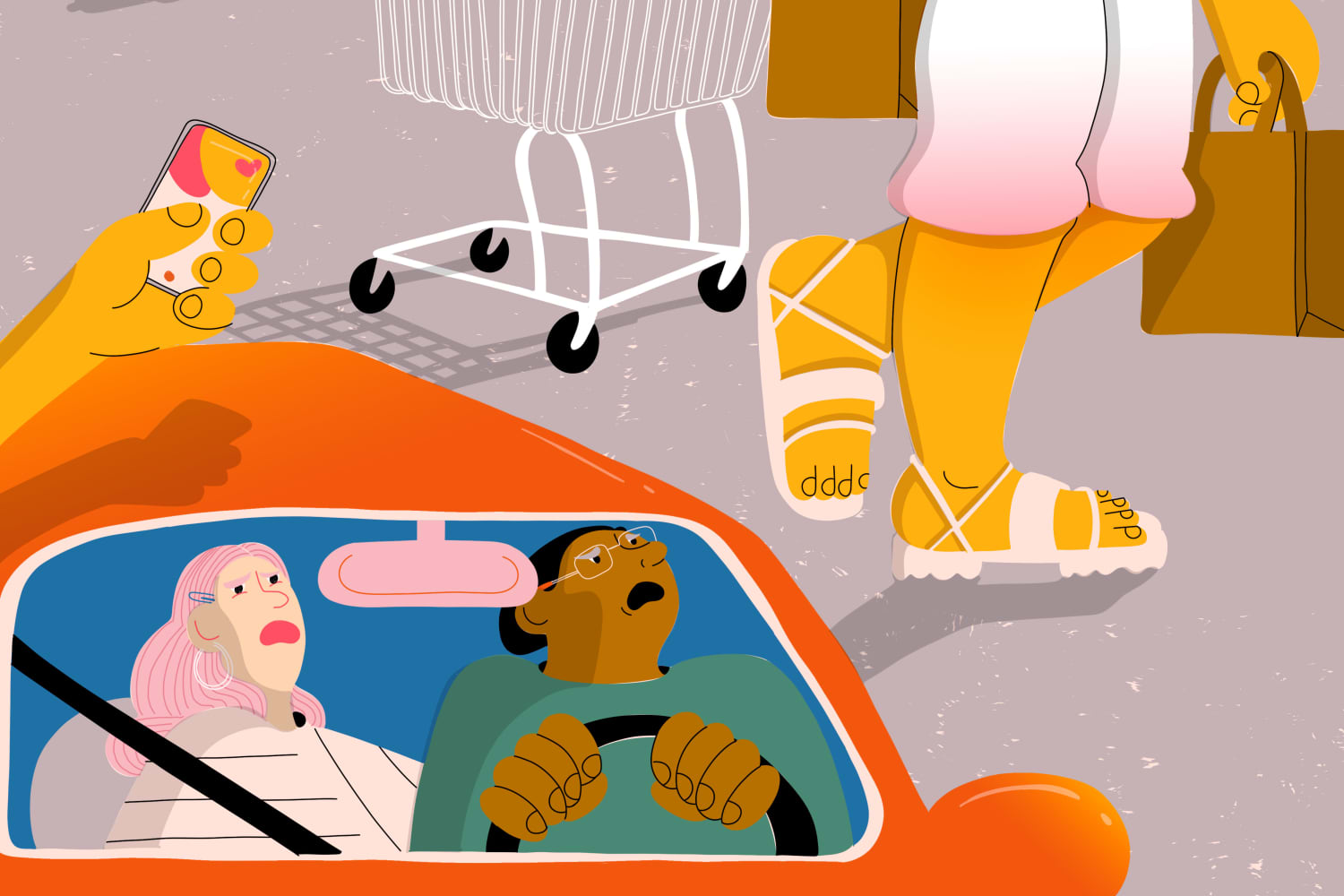 Facebook Has a Favorite Grocery Shopping Meme — And It’s Really Problematic