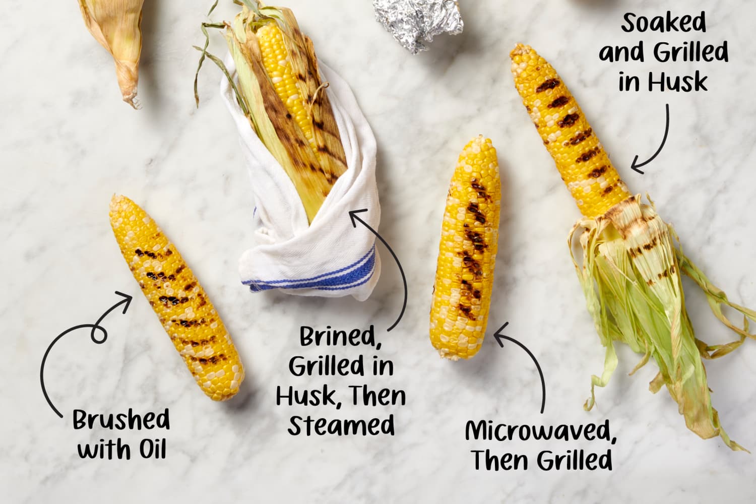 We Tried 8 Different Methods for Grilling Corn and Two Tied for First Place
