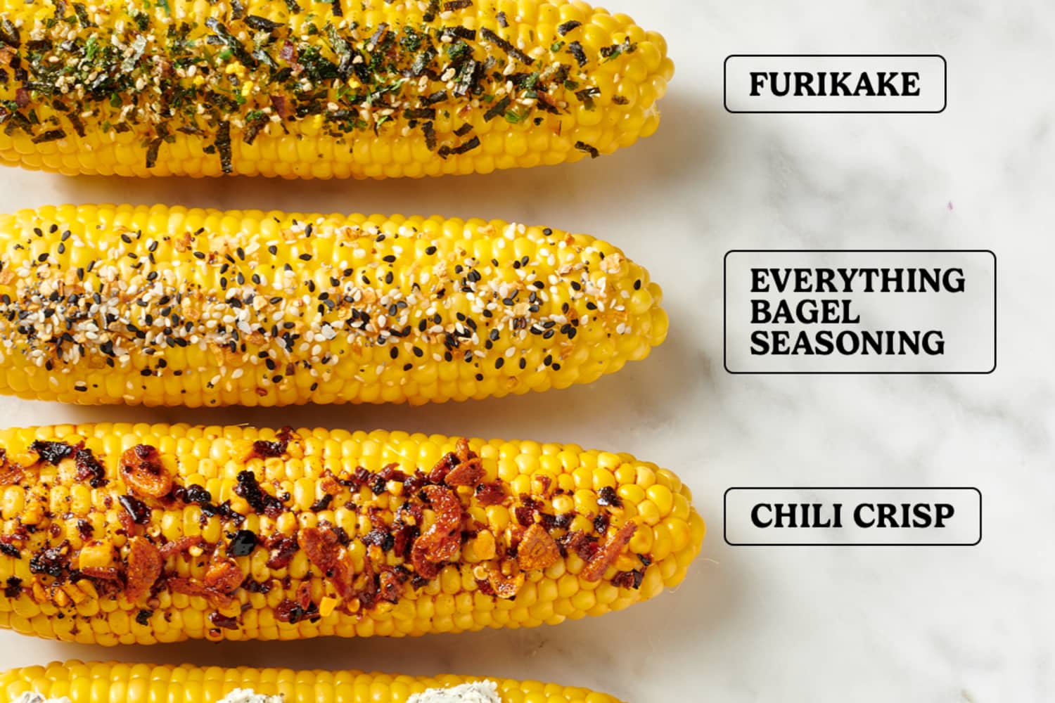 13 Surprising OneIngredient Toppings for Corn on the Cob The Kitchn