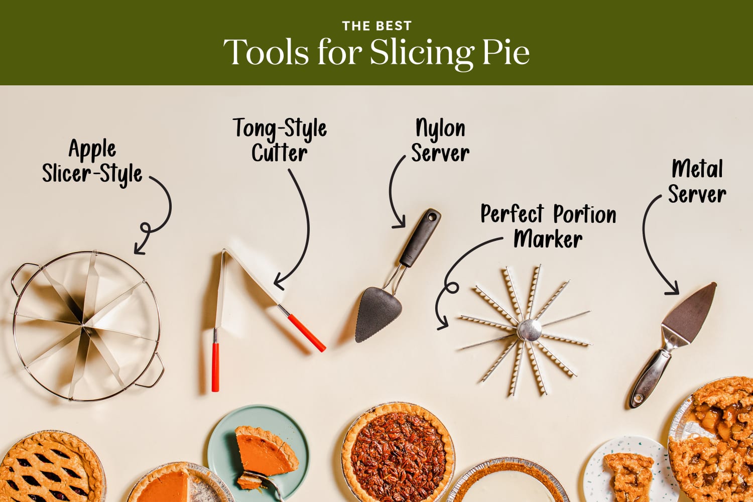 We Tested 5 Wildly Different Types of Pie Slicers — And the Winner Was Exceptional