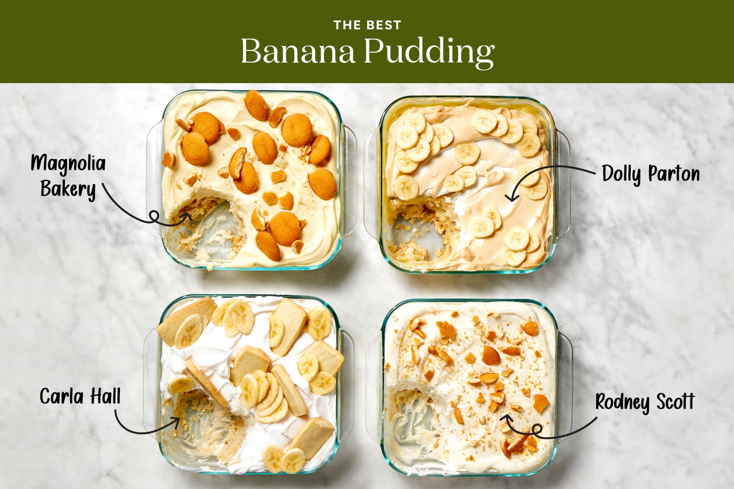 I Tried 4 Famous Ways of Making Banana Pudding, and the Winner Swept Them All
