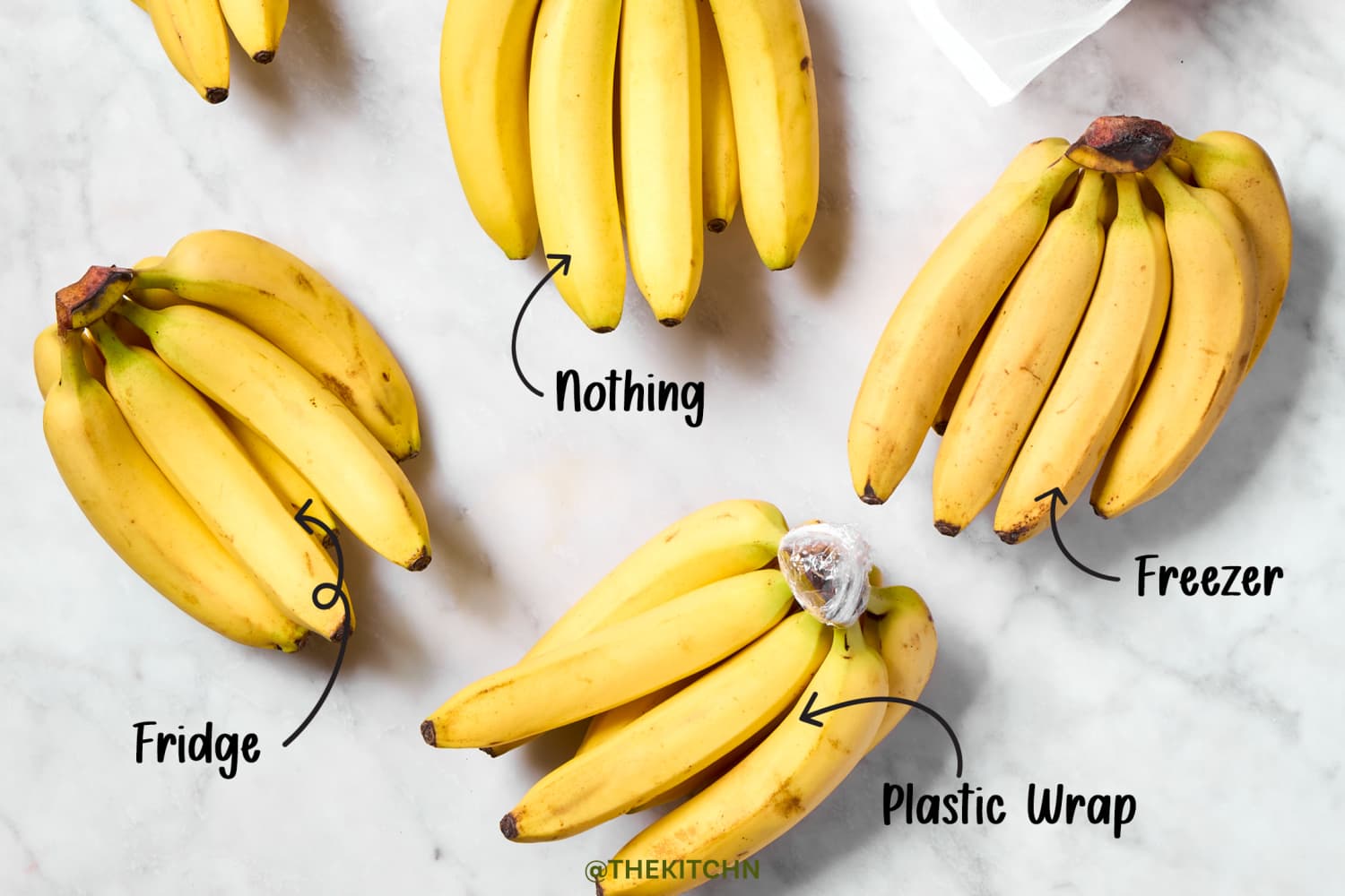The Best Way to Store Bananas (So They Don't Turn Brown) Cubby