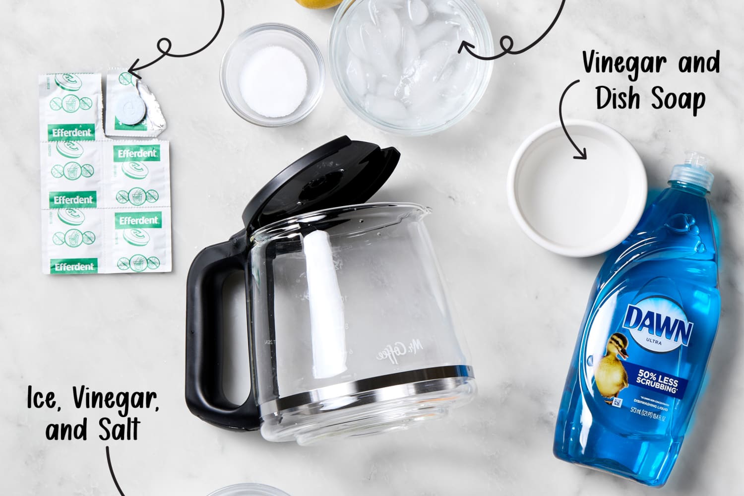The Best Way to Clean Stained Glass Coffee Pots Tested Reviewed The Kitchn
