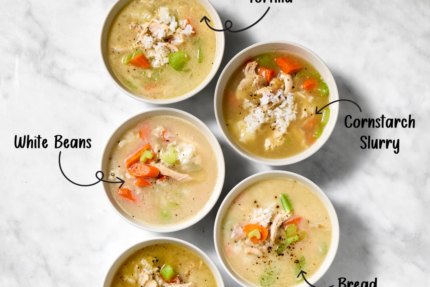 The Best Way to Thicken Soup The Kitchn