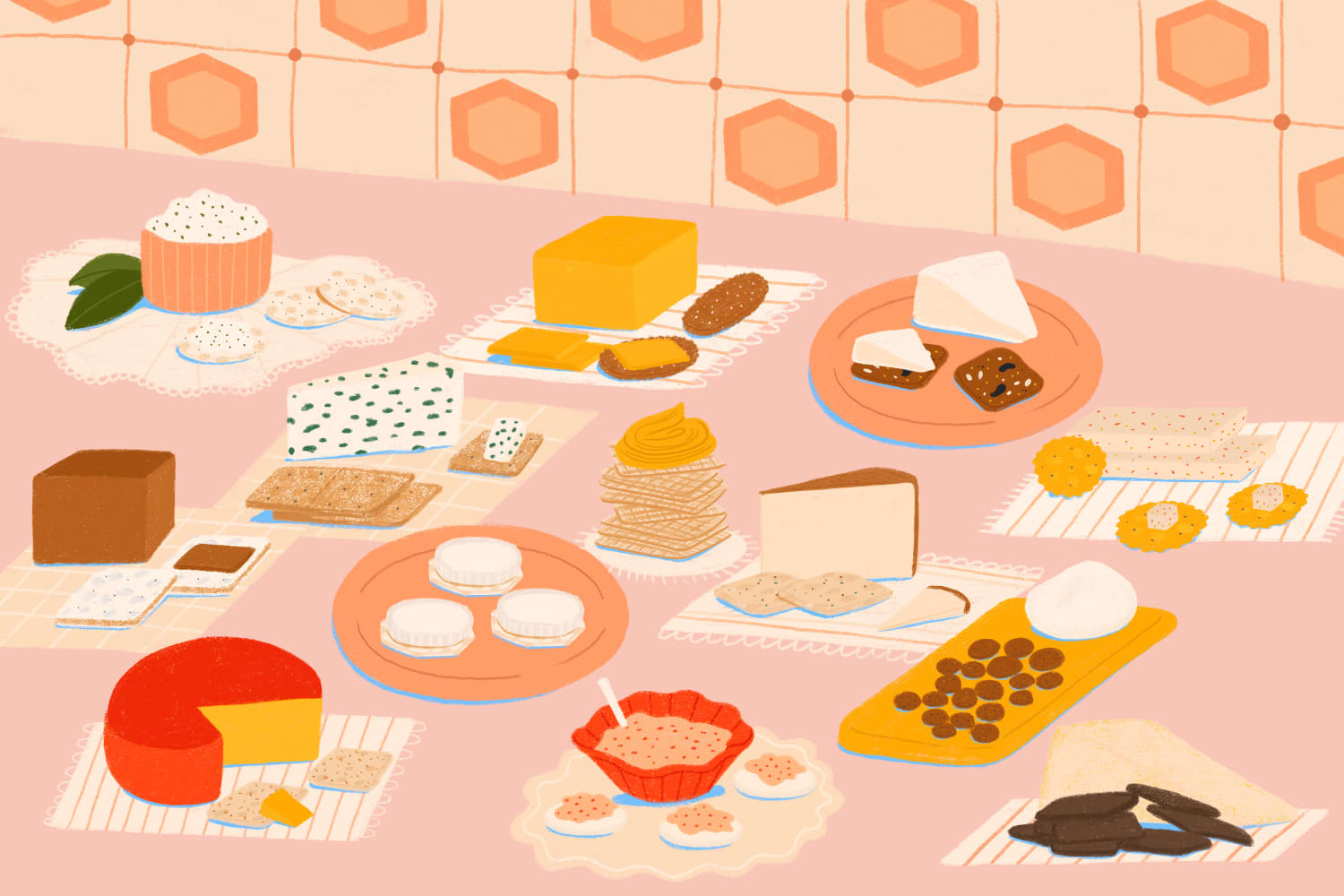 13 Best Cheese and Cracker Pairings (EditorApproved) The Kitchn
