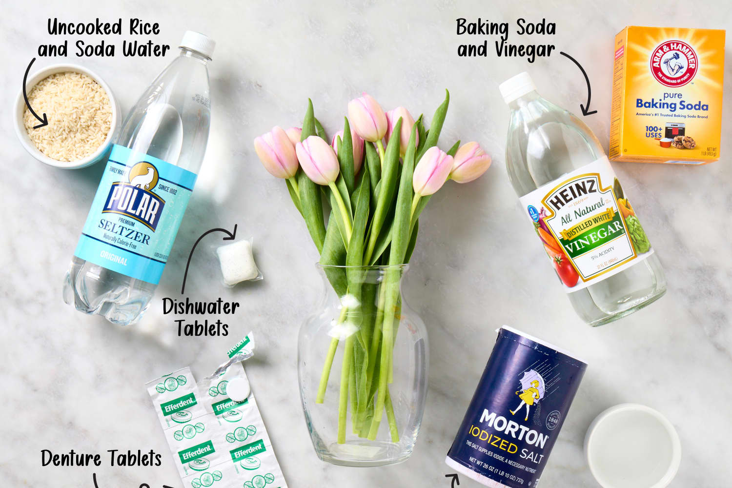 The Best Way to Clean Glass Vases (We Tested & Reviewed 5 Methods