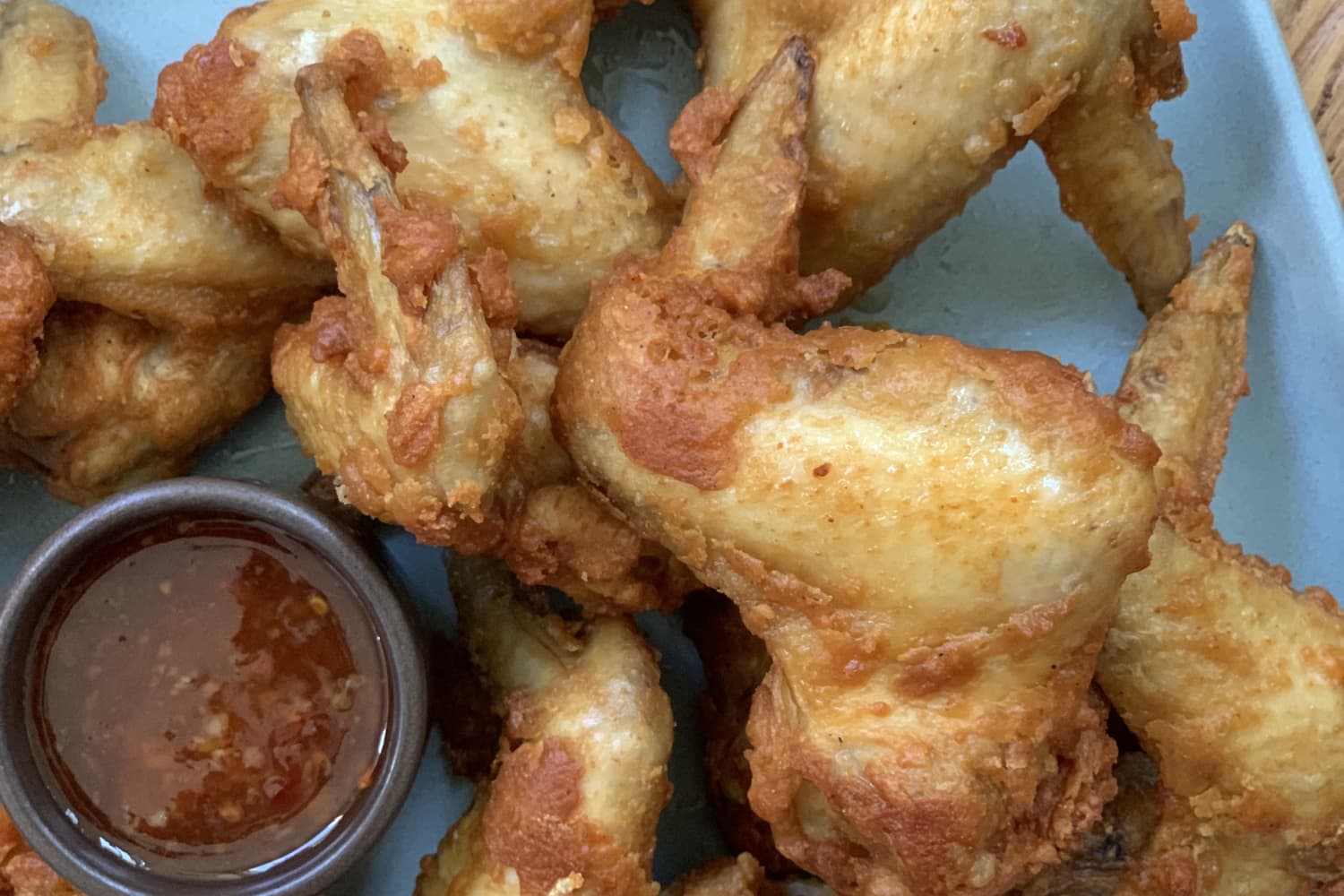 Pepper Teigen's Crispy Chicken Wings The Kitchn