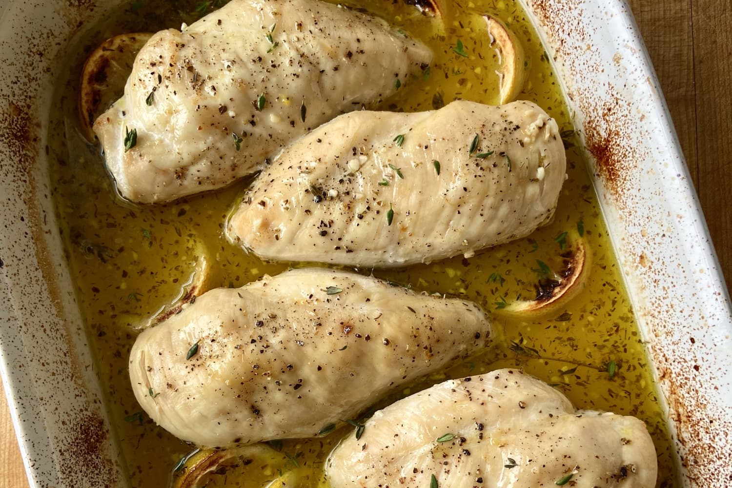 A Review of Ina Garten's Lemon Chicken Breasts | Apartment Therapy