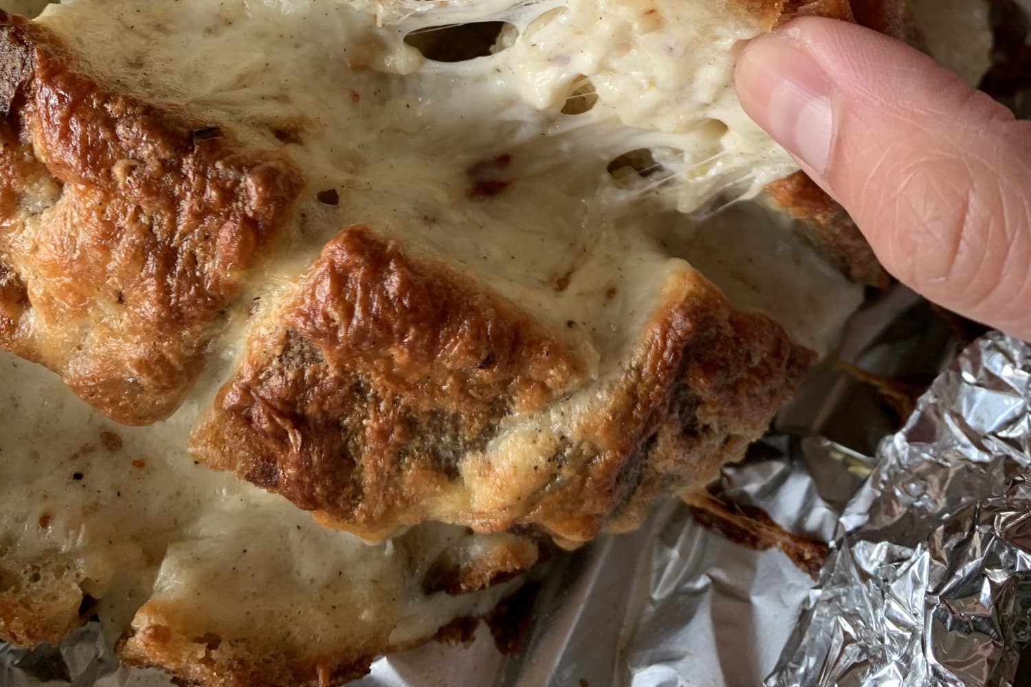 I Tried Chrissy Teigen's Armadillo Cheesy Garlic Bread | The Kitchn