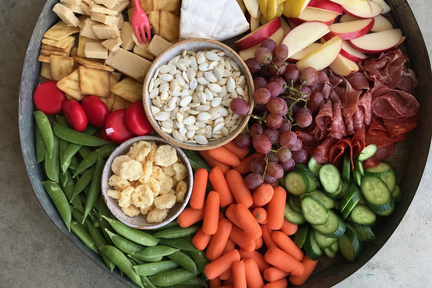 Before You Build a Mother's Day Cheese or Snack Board, Do This One