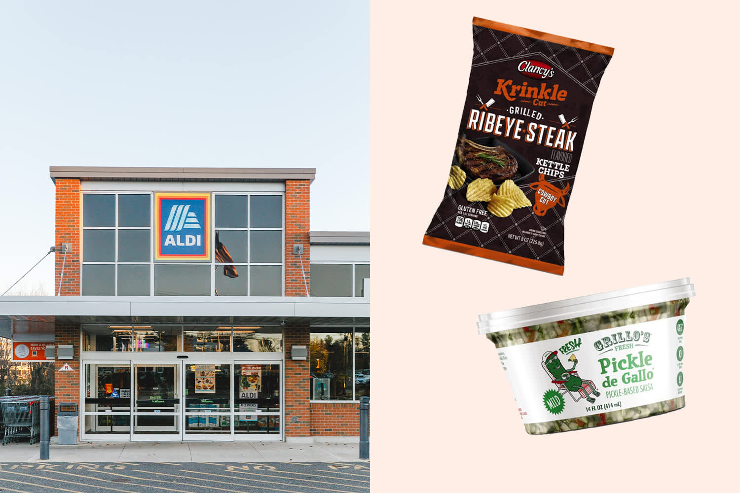 Aldi Finds June 2021 Pickle de Gallo, RIbeye Kettle Chips, Root Beer