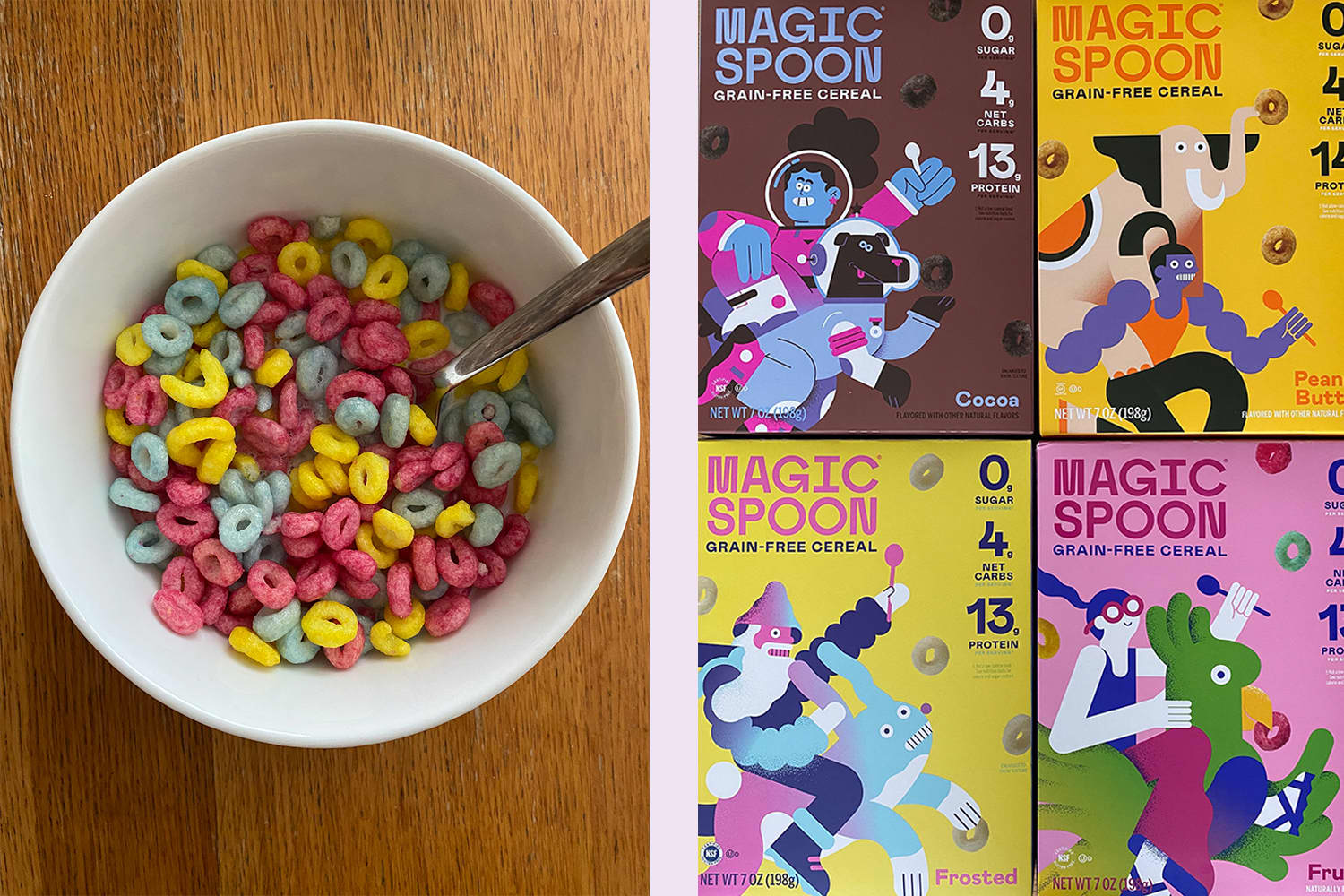 Magic Spoon Grain Free Keto Friendly Cereal Review The Kitchn