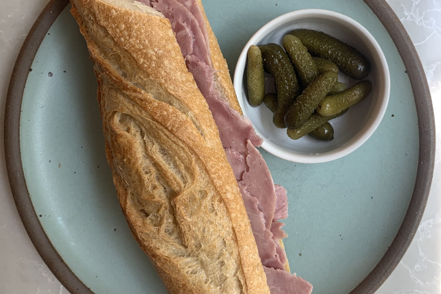 JambonBeurre (Parisian Ham Sandwich) The Kitchn