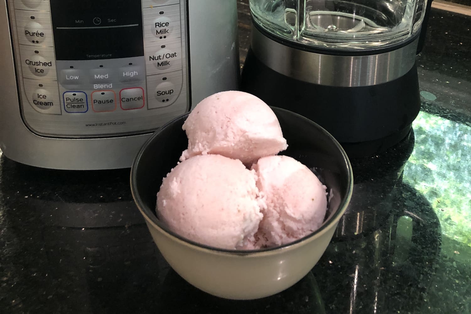 Instant Pot Blender Ice Cream Review The Kitchn