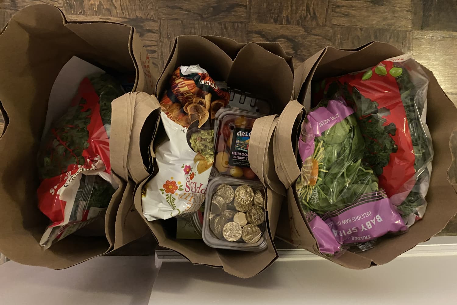 I Got Trader Joe's Delivered Using the Dumpling Grocery Delivery App