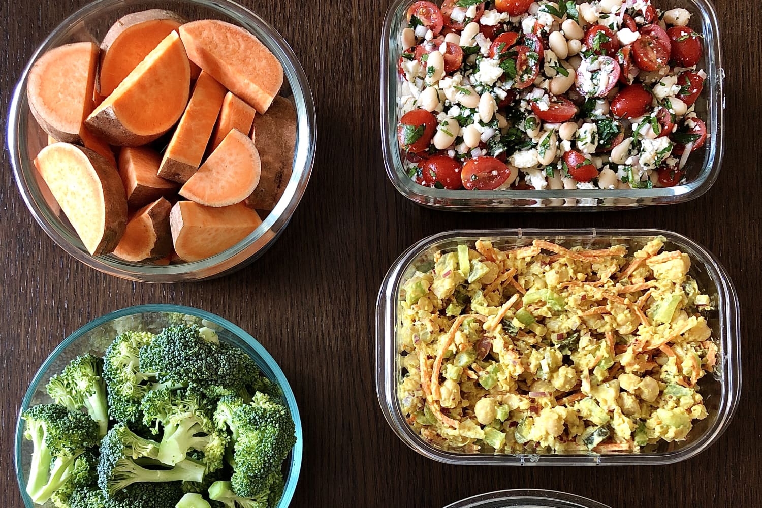 1-Hour High-Protein Plant-Based Meal Prep Plan | Kitchn