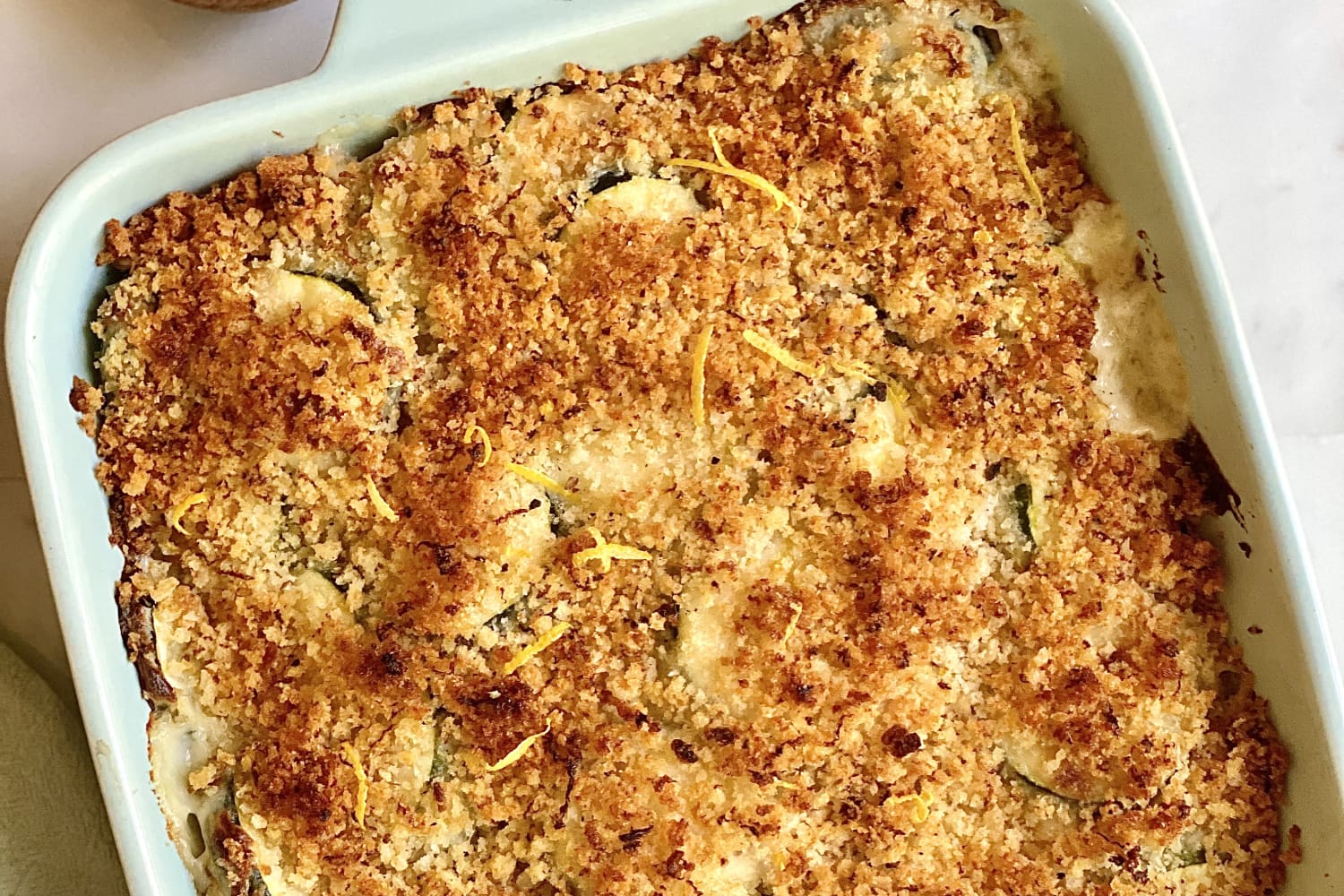 Zucchini Gratin Recipe (with Gruyère Sauce) The Kitchn