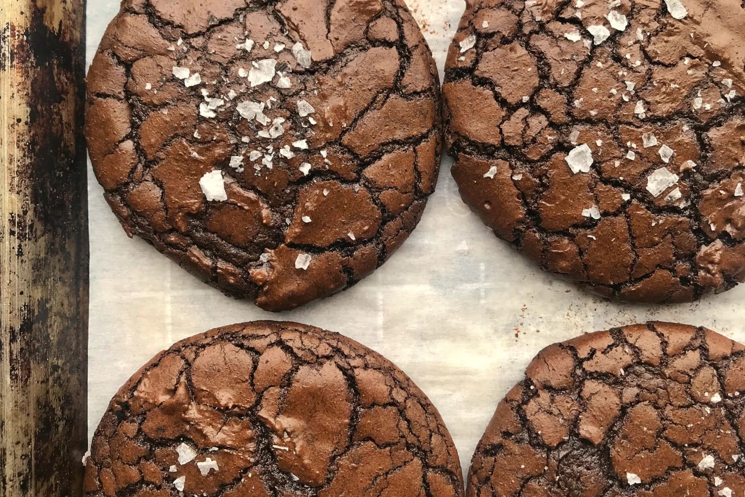 I Tried Making The Boy Who Bakes' Brownie Crinkle Cookies The Kitchn