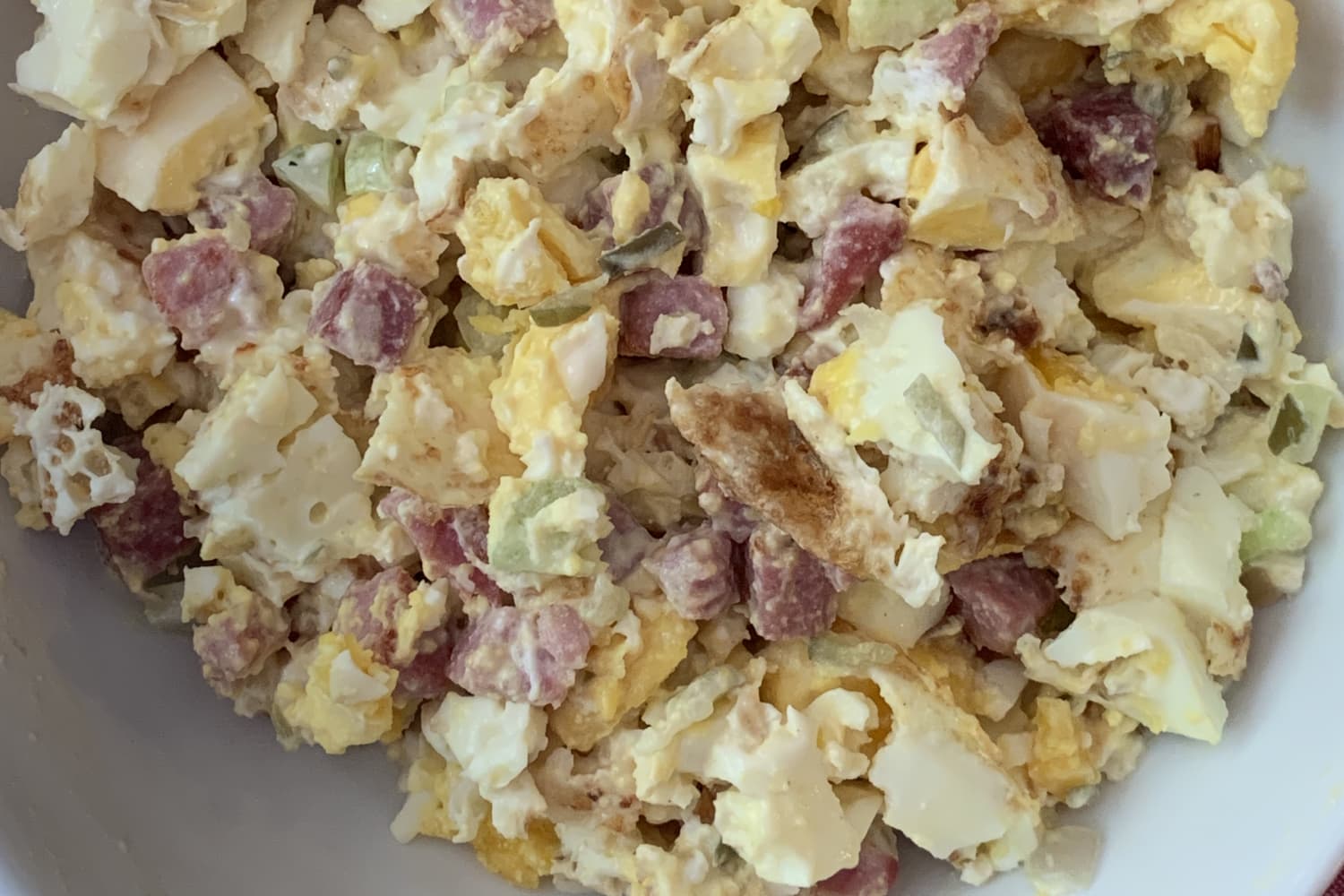 I Tried the “Magical” Fried Egg Salad and I’m By no means Going Again to Boiling