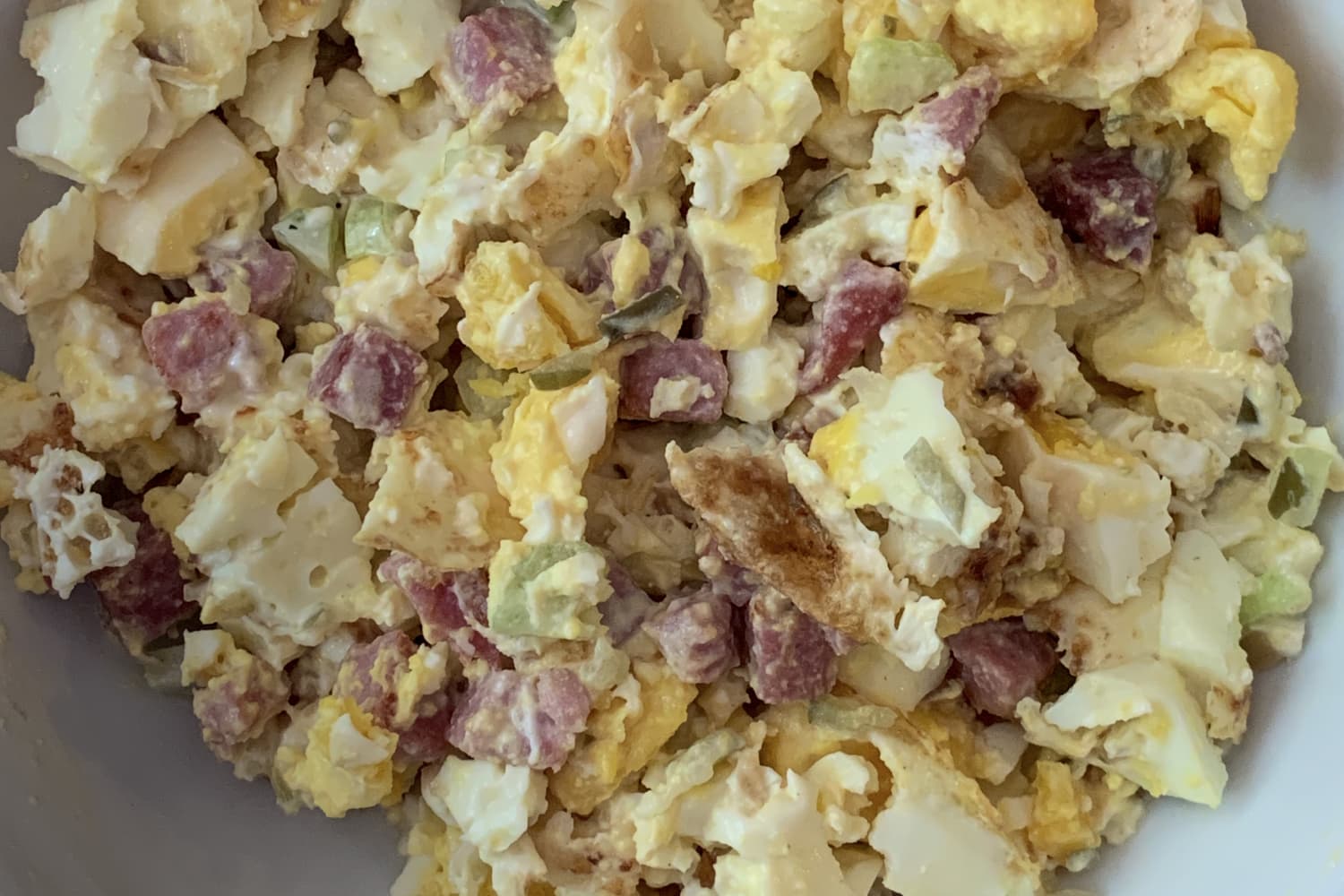 Fried Egg Salad Recipe Review The Kitchn