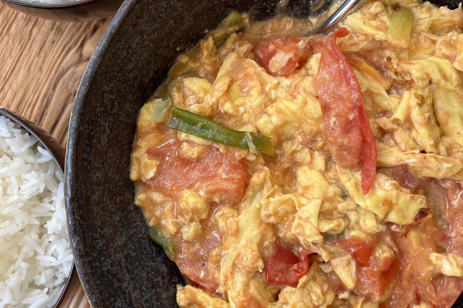 New York Times StirFried Tomatoes and Eggs Recipe Review The Kitchn