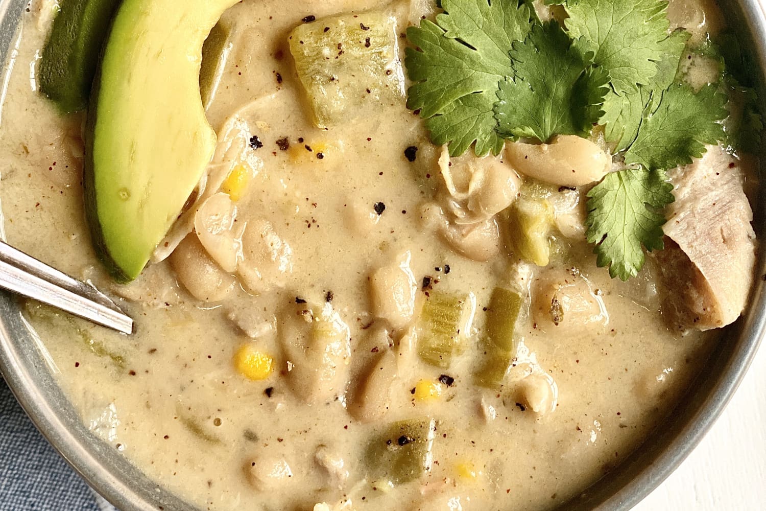 Instant pot creamy on sale white chicken chili