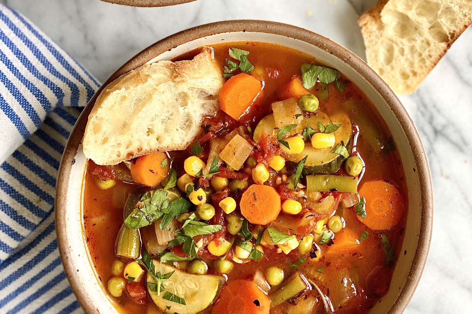 Vegetable Soup Recipe (Easy and Versatile) The Kitchn
