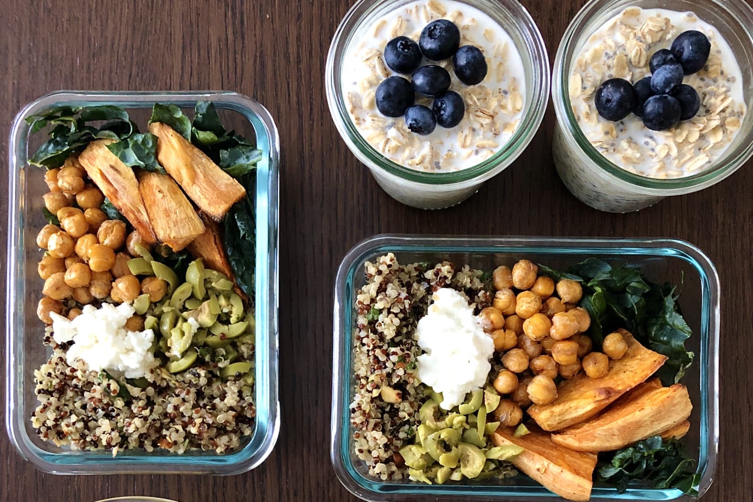 Easy Meal Prep Plan for One Person | The Kitchn