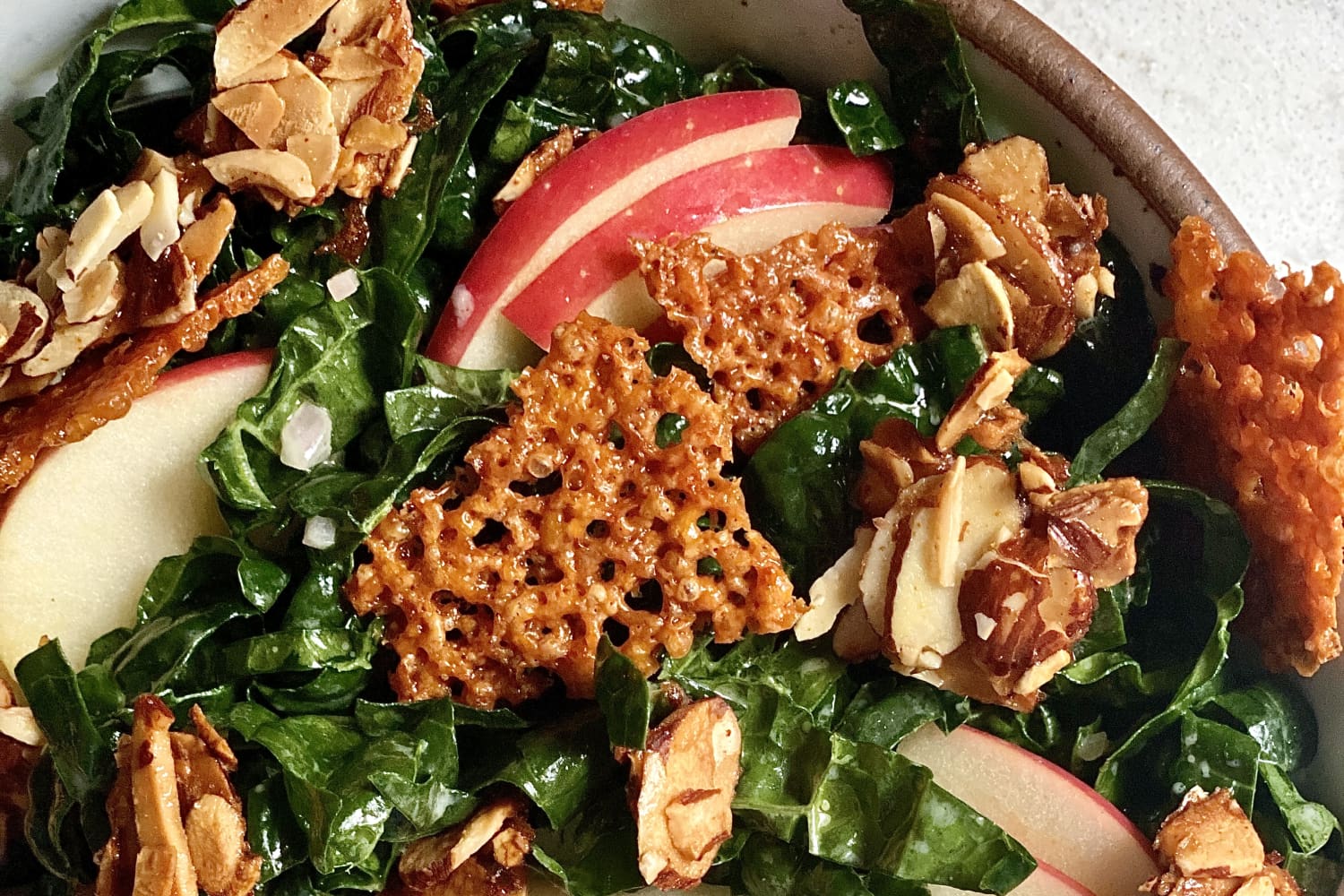 Smitten Kitchen Apple and Cheddar Crisp Salad Recipe Review The Kitchn