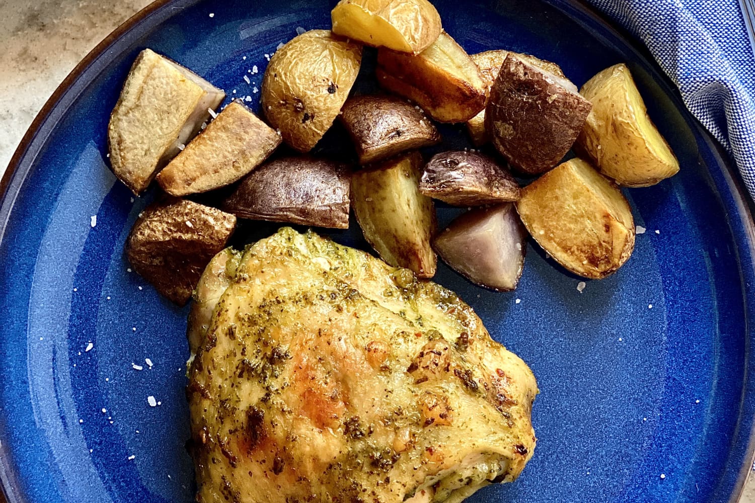 trader-joe-s-zhoug-roasted-chicken-thighs-recipe-the-kitchn
