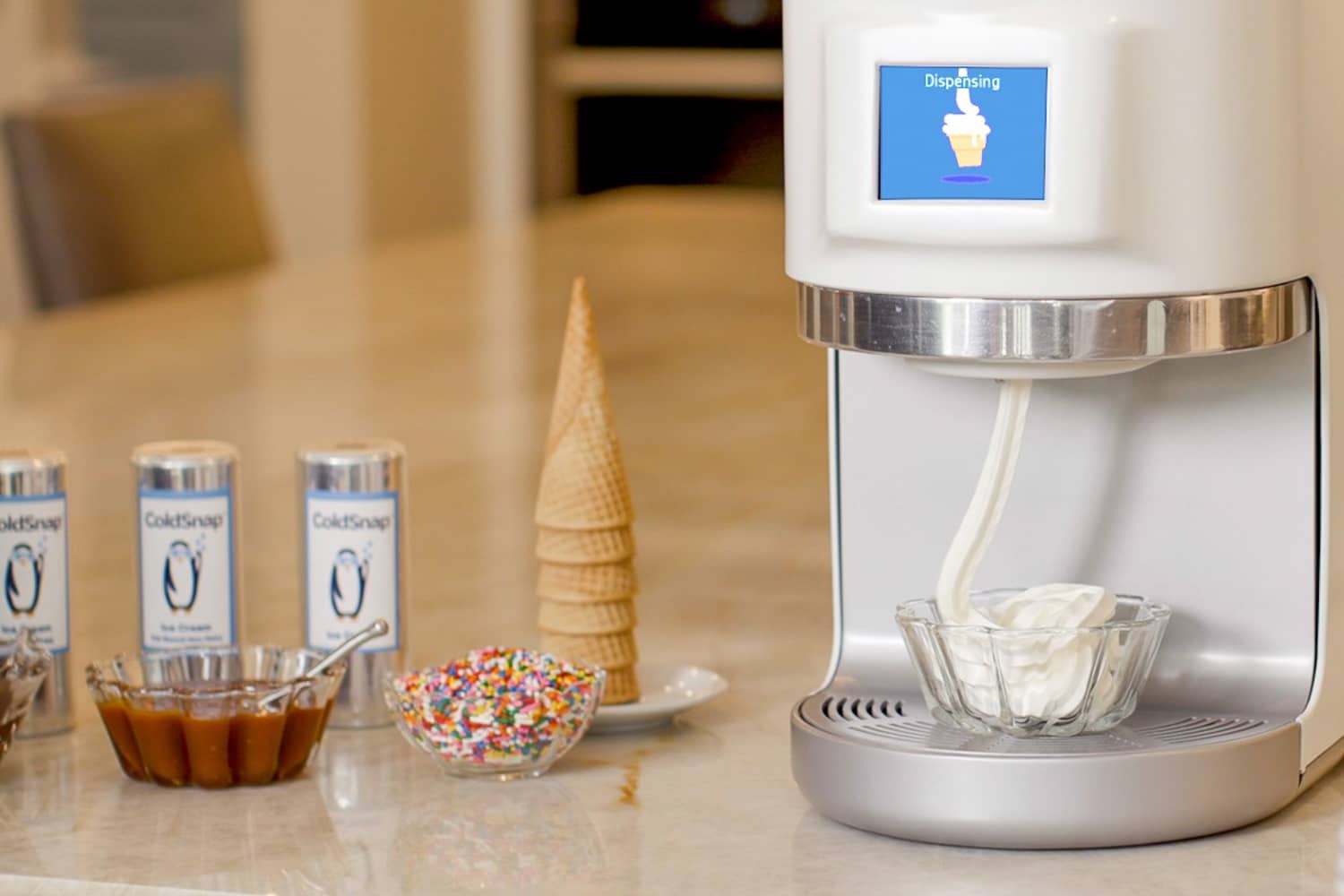 This New Pod Machine Is Basically a Keurig But for Ice Cream The Kitchn