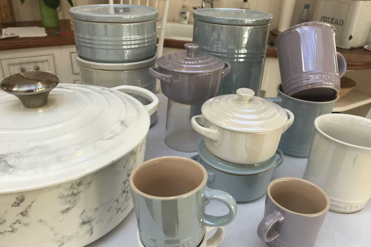 Le Creuset New Fall Releases 2019 Marble, Rice Cooker The Kitchn