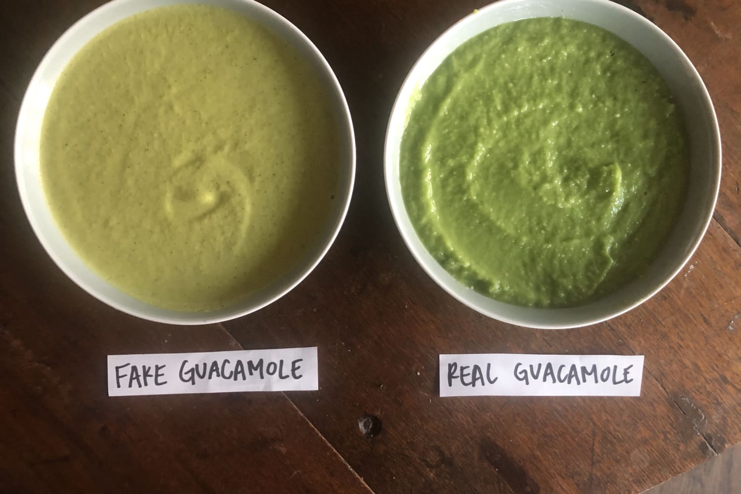 Is Fake Guacamole Just as Good as the Real Thing? We’re Not So Sure