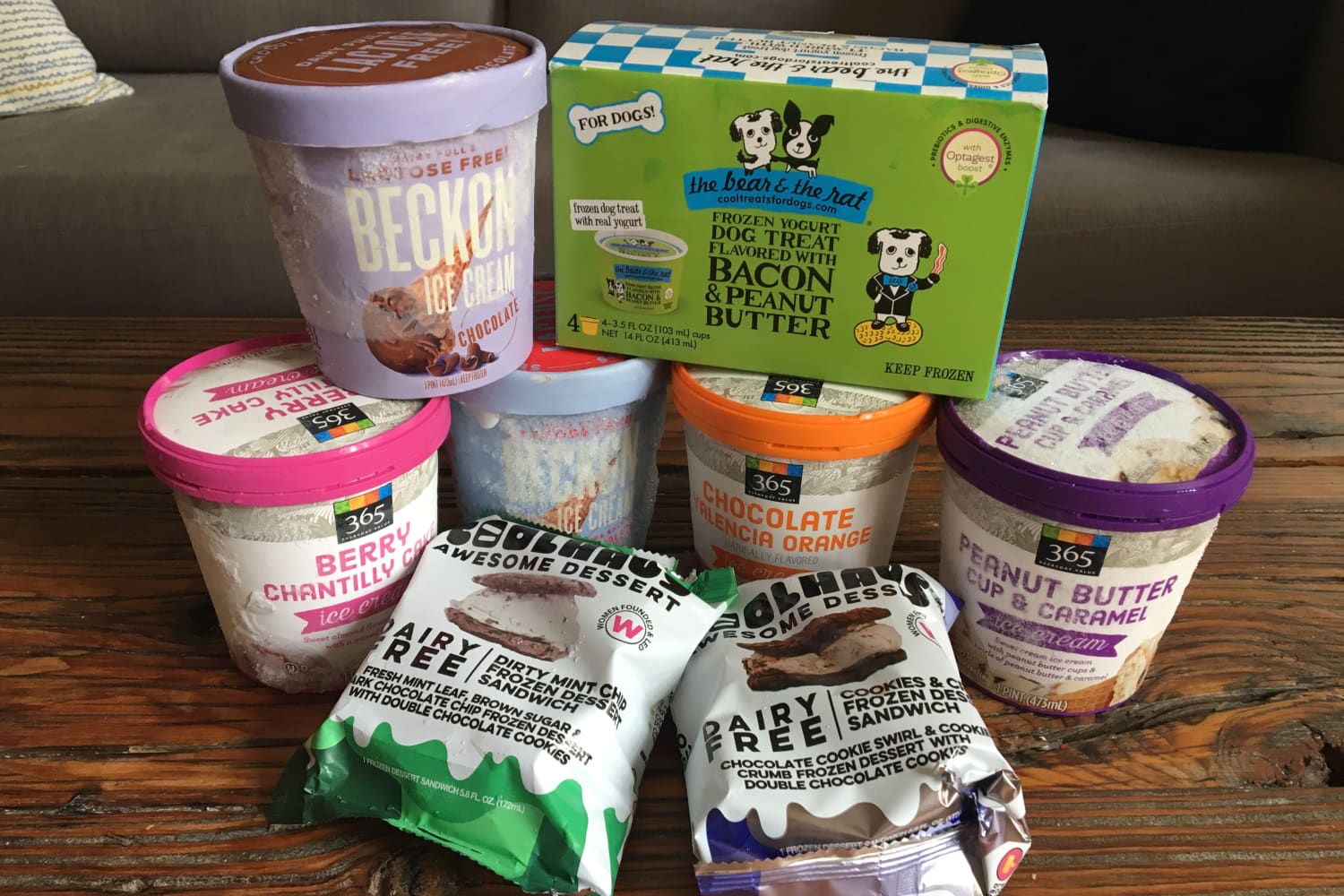 Whole foods dog ice cream hotsell