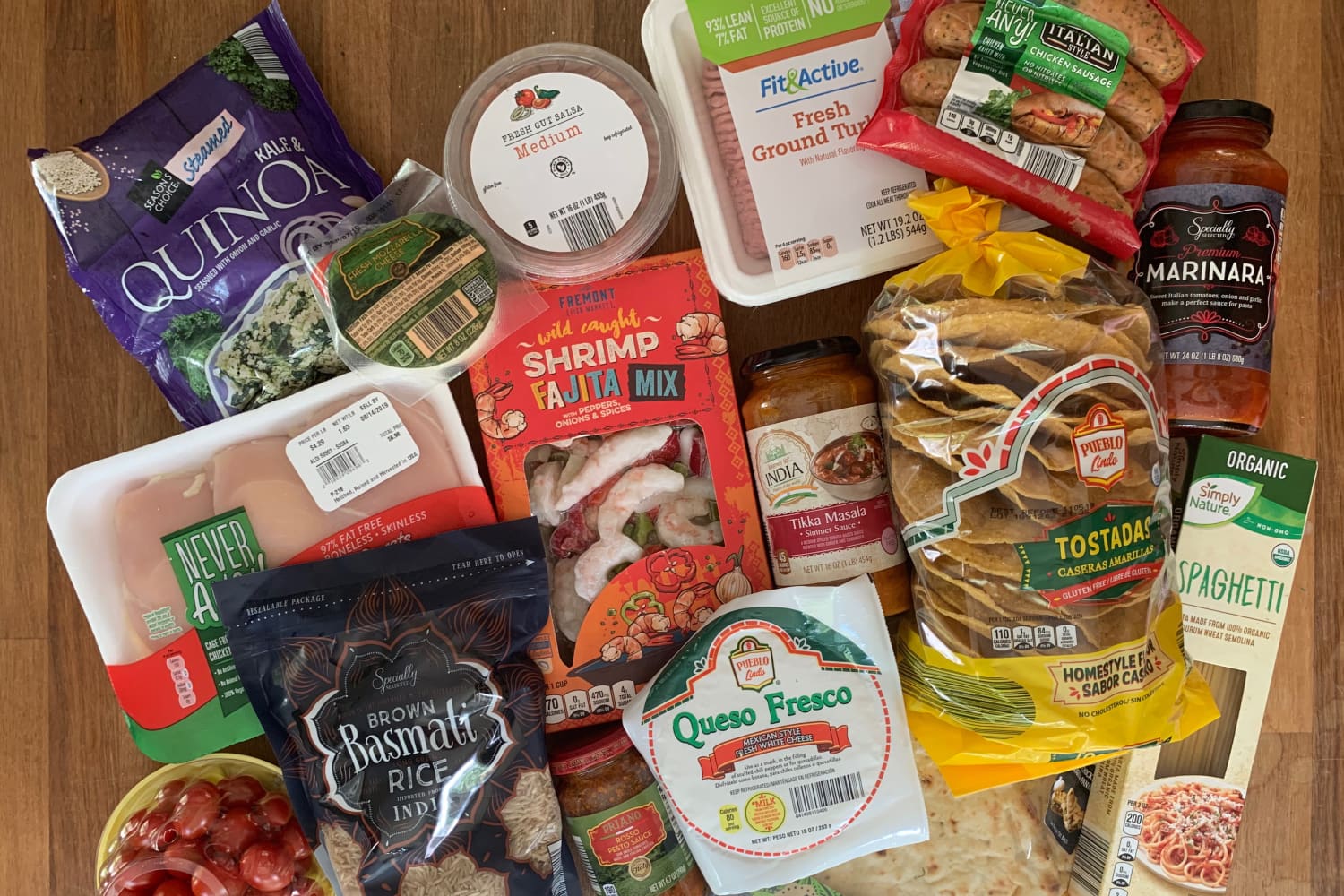 Aldi Haul - Budget Weekly Meal Plan | The Kitchn